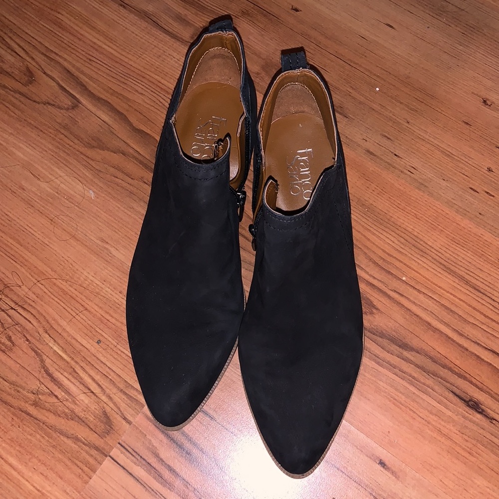 Franco Sarto Black booties